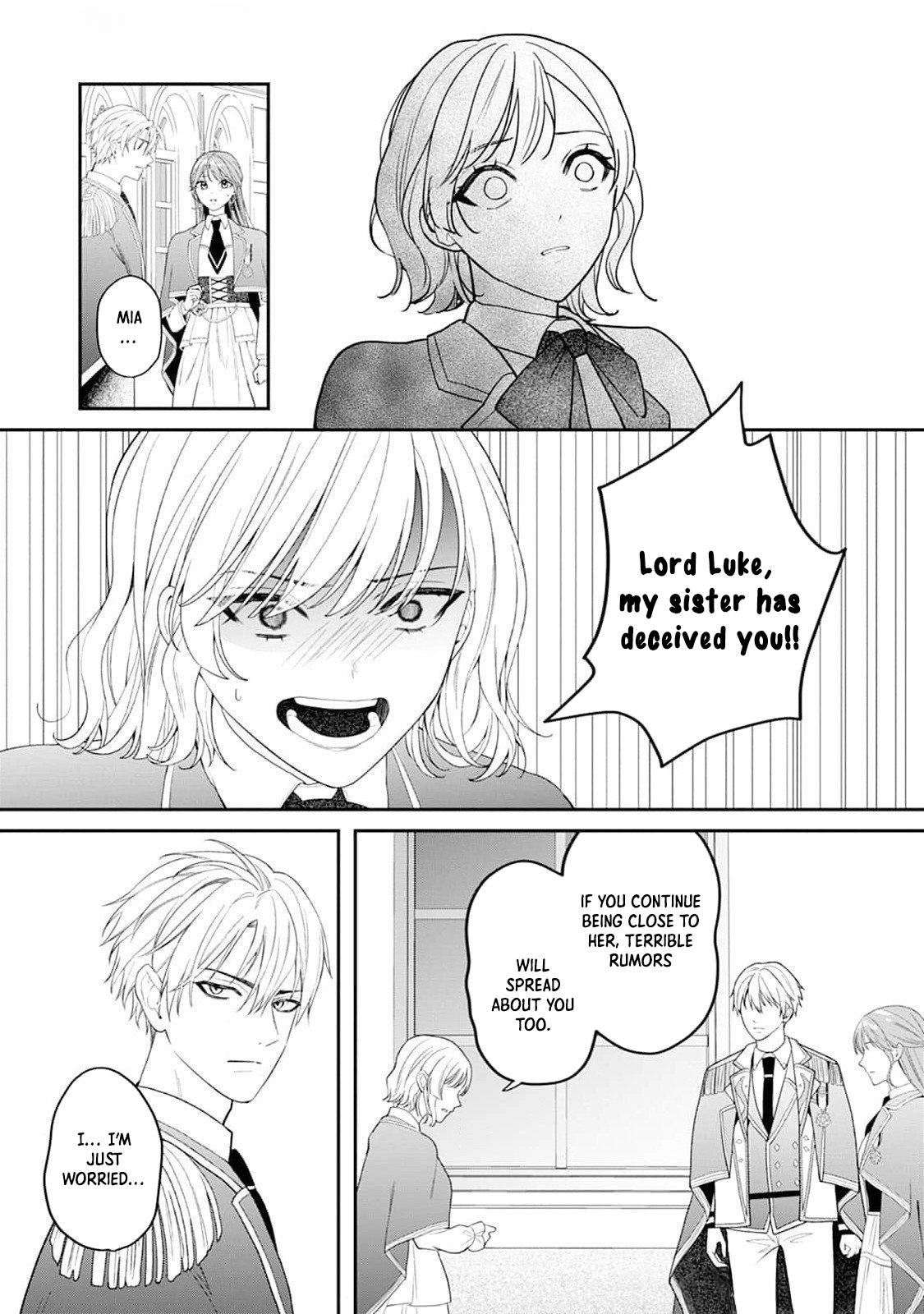 The Lady Rejected for Being Too Perfect Finds Love With a Neighboring Crown Prince Chapter 2 Page 10